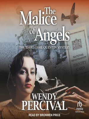 cover image of The Malice of Angels